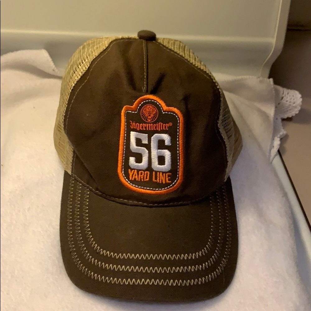Jagermeister 56 Yard Line Cap Pre owned